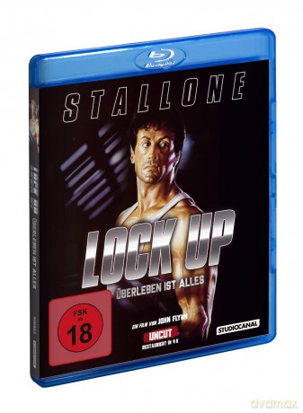 Lock Up - Ăberleben ist alles [Blu-Ray]
