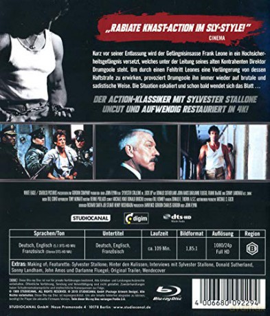 Lock Up - Ăberleben ist alles [Blu-Ray]