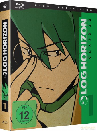 Log Horizon Staffel 1 Vol. 1 [Blu-Ray]