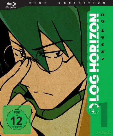 Log Horizon Staffel 1 Vol. 1 [Blu-Ray]