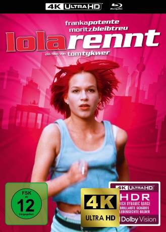 Lola rennt (mediabook) [Blu-Ray 4K]