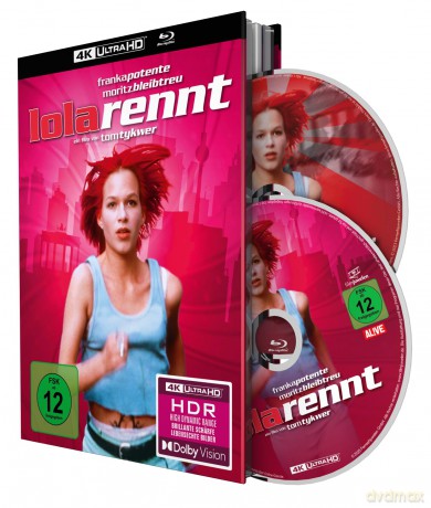 Lola rennt (mediabook) [Blu-Ray 4K]