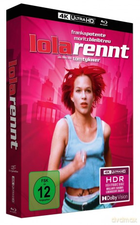 Lola rennt (mediabook) [Blu-Ray 4K]