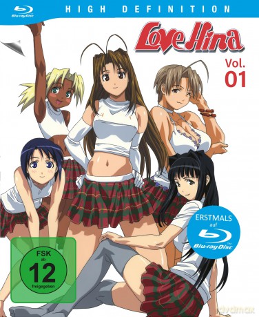 Love Hina Vol. 1 (Gesamtausgabe) [Blu-Ray]