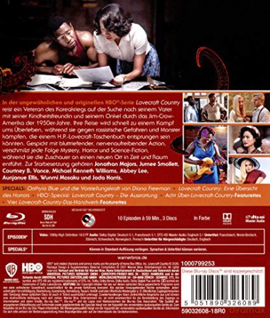 Lovecraft Country Staffel 1 [Blu-Ray]