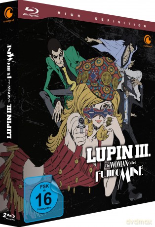 Lupin III. A Woman called Fujiko Mine (Gesamtausgabe) [Blu-Ray]