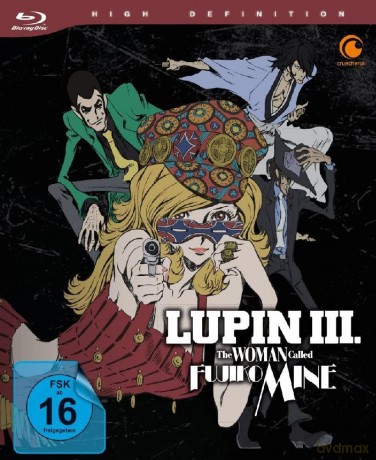 Lupin III. A Woman called Fujiko Mine (Gesamtausgabe) [Blu-Ray]
