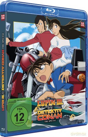 Lupin III. vs. Detektiv Conan - TV Special [Blu-Ray]