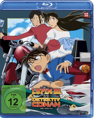 Lupin III. vs. Detektiv Conan - TV Special [Blu-Ray]