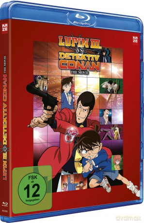 Lupin III. vs. Detektiv Conan: The Movie (Limited) [Blu-Ray]