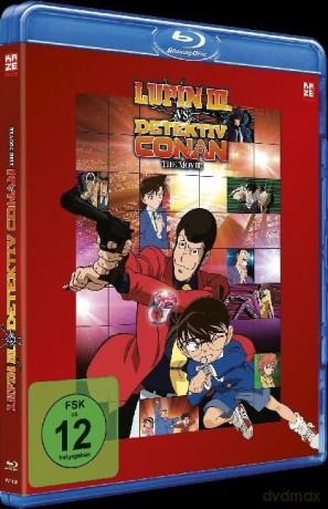 Lupin III. vs. Detektiv Conan: The Movie (Limited) [Blu-Ray]