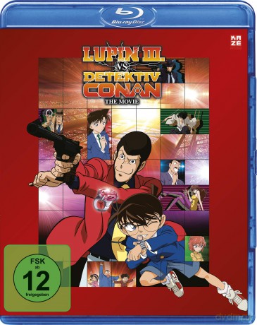 Lupin III. vs. Detektiv Conan: The Movie (Limited) [Blu-Ray]