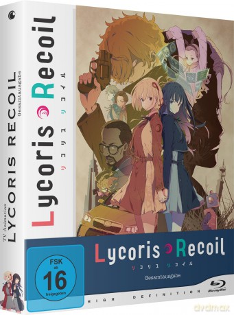 Lycoris Recoil (Gesamtausgabe) [Blu-Ray]