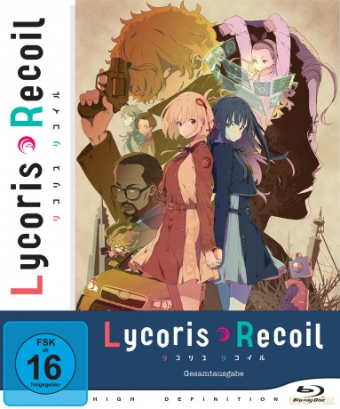 Lycoris Recoil (Gesamtausgabe) [Blu-Ray]
