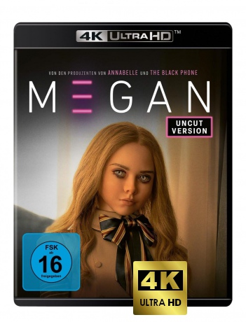M3GAN [Blu-Ray 4K]