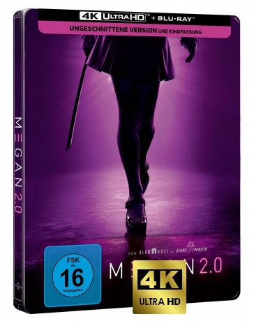 M3GAN 2.0 (steelbook) [Blu-Ray 4K]