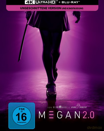 M3GAN 2.0 (steelbook) [Blu-Ray 4K]
