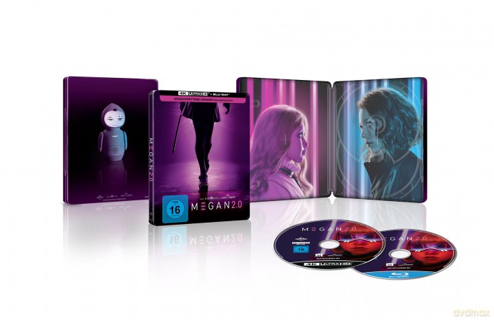 M3GAN 2.0 (steelbook) [Blu-Ray 4K]