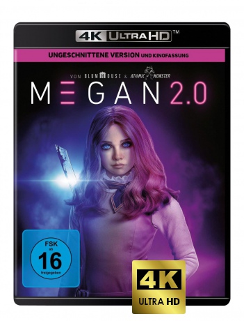 M3GAN 2.0 [Blu-Ray 4K]