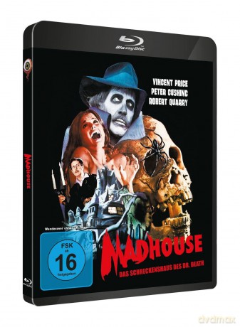 Madhouse - Das Schreckenshaus des Dr. Death [Blu-Ray]