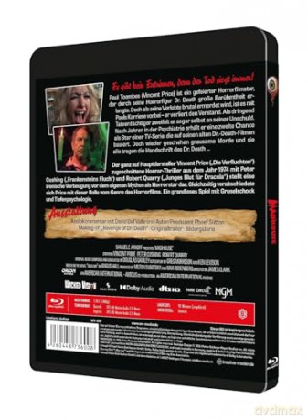 Madhouse - Das Schreckenshaus des Dr. Death [Blu-Ray]
