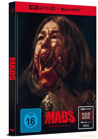 MadS - Im Rausch der Nacht (mediabook) [Blu-Ray 4K]