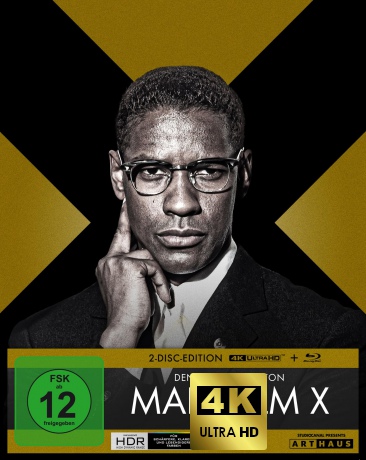 Malcolm X (mediabook) [Blu-Ray 4K]