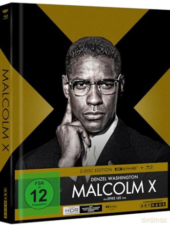 Malcolm X (mediabook) [Blu-Ray 4K]