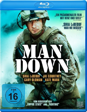 Man Down [Blu-Ray]