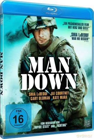 Man Down [Blu-Ray]
