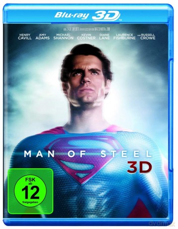 Man Of Steel [Blu-Ray]
