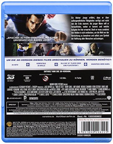 Man Of Steel [Blu-Ray]
