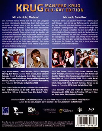 Manfred Krug Edition [Blu-Ray]