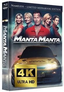 Manta Manta - Zwoter Teil (mediabook) [Blu-Ray 4K]