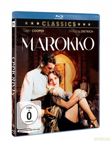 Marokko [Blu-Ray]