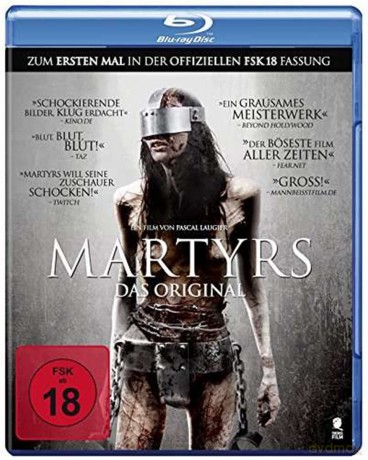 Martyrs (2008) [Blu-Ray]