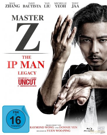 Master Z - The Ip Man Legacy [Blu-Ray]