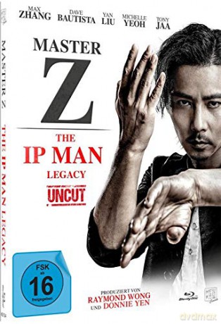 Master Z - The Ip Man Legacy [Blu-Ray]