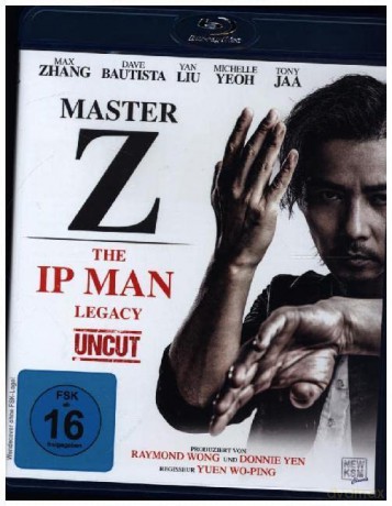 Master Z - The Ip Man Legacy [Blu-Ray]
