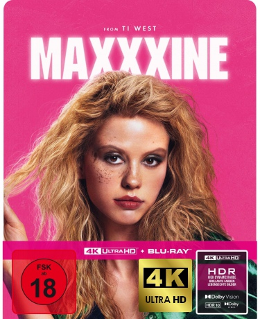 MaXXXine (steelbook) [Blu-Ray 4K]