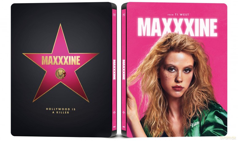 MaXXXine (steelbook) [Blu-Ray 4K]