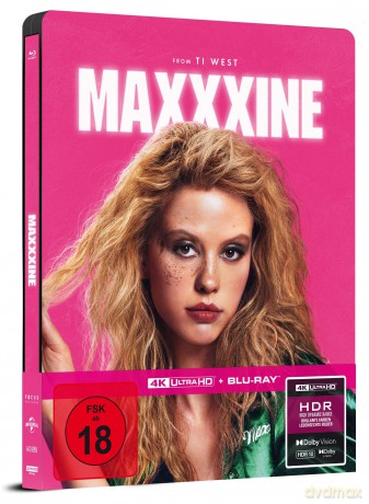 MaXXXine (steelbook) [Blu-Ray 4K]