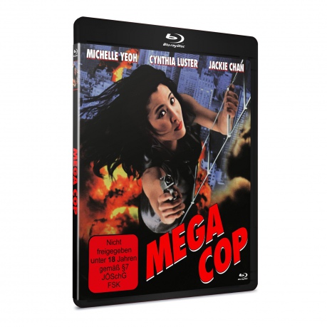 Mega Cop (Policyjna opowieść 4: Projekt S) [Blu-Ray]