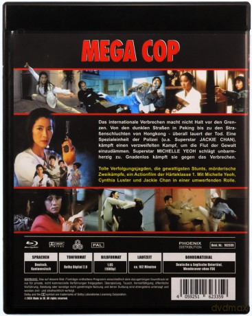 Mega Cop (Policyjna opowieść 4: Projekt S) [Blu-Ray]