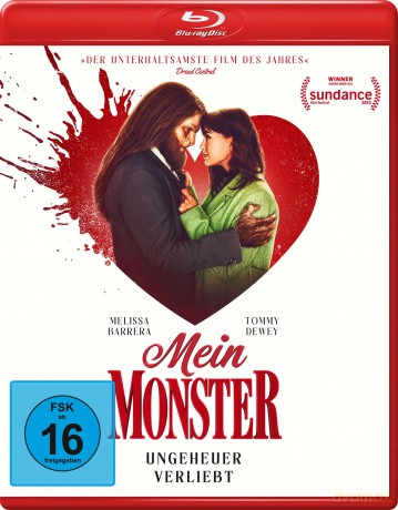 Mein Monster - Ungeheuer verliebt [Blu-Ray]