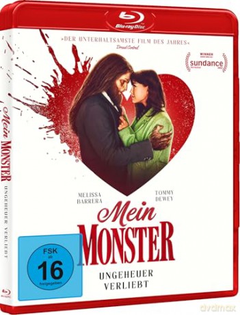 Mein Monster - Ungeheuer verliebt [Blu-Ray]