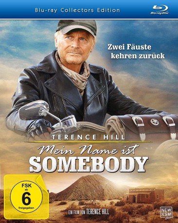 Mein Name ist Somebody [Blu-Ray]