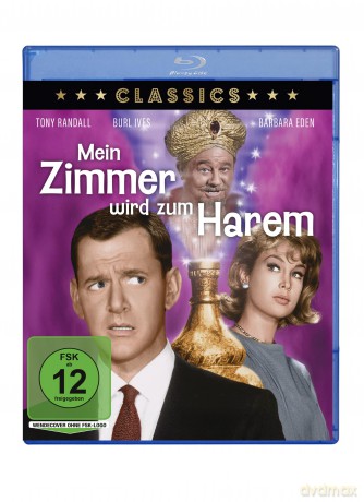 Mein Zimmer wird zum Harem [Blu-Ray]