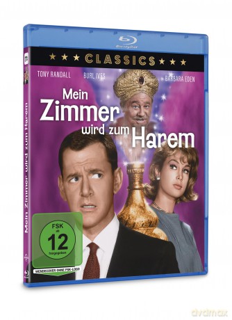 Mein Zimmer wird zum Harem [Blu-Ray]