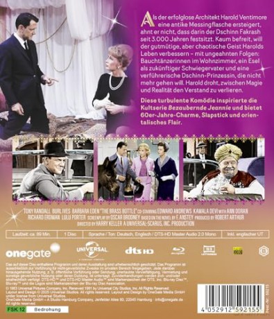 Mein Zimmer wird zum Harem [Blu-Ray]